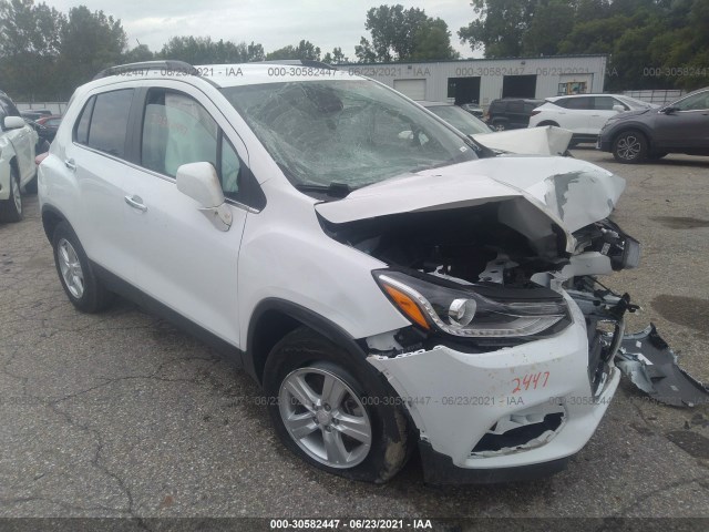 CHEVROLET TRAX 2018 3gncjpsb0jl257284