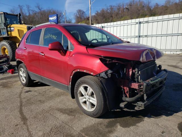 CHEVROLET TRAX 1LT 2018 3gncjpsb0jl261609