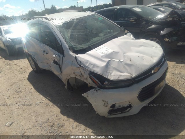 CHEVROLET TRAX 2018 3gncjpsb0jl268897