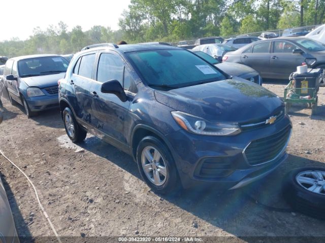 CHEVROLET TRAX 2018 3gncjpsb0jl360740