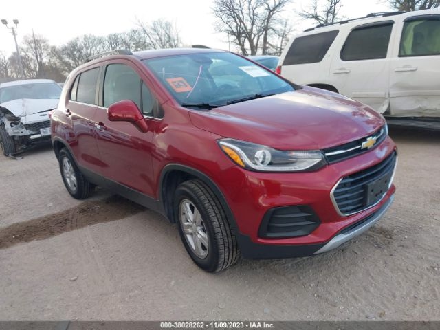 CHEVROLET TRAX 2018 3gncjpsb0jl388084