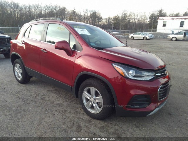 CHEVROLET TRAX 2018 3gncjpsb0jl409404