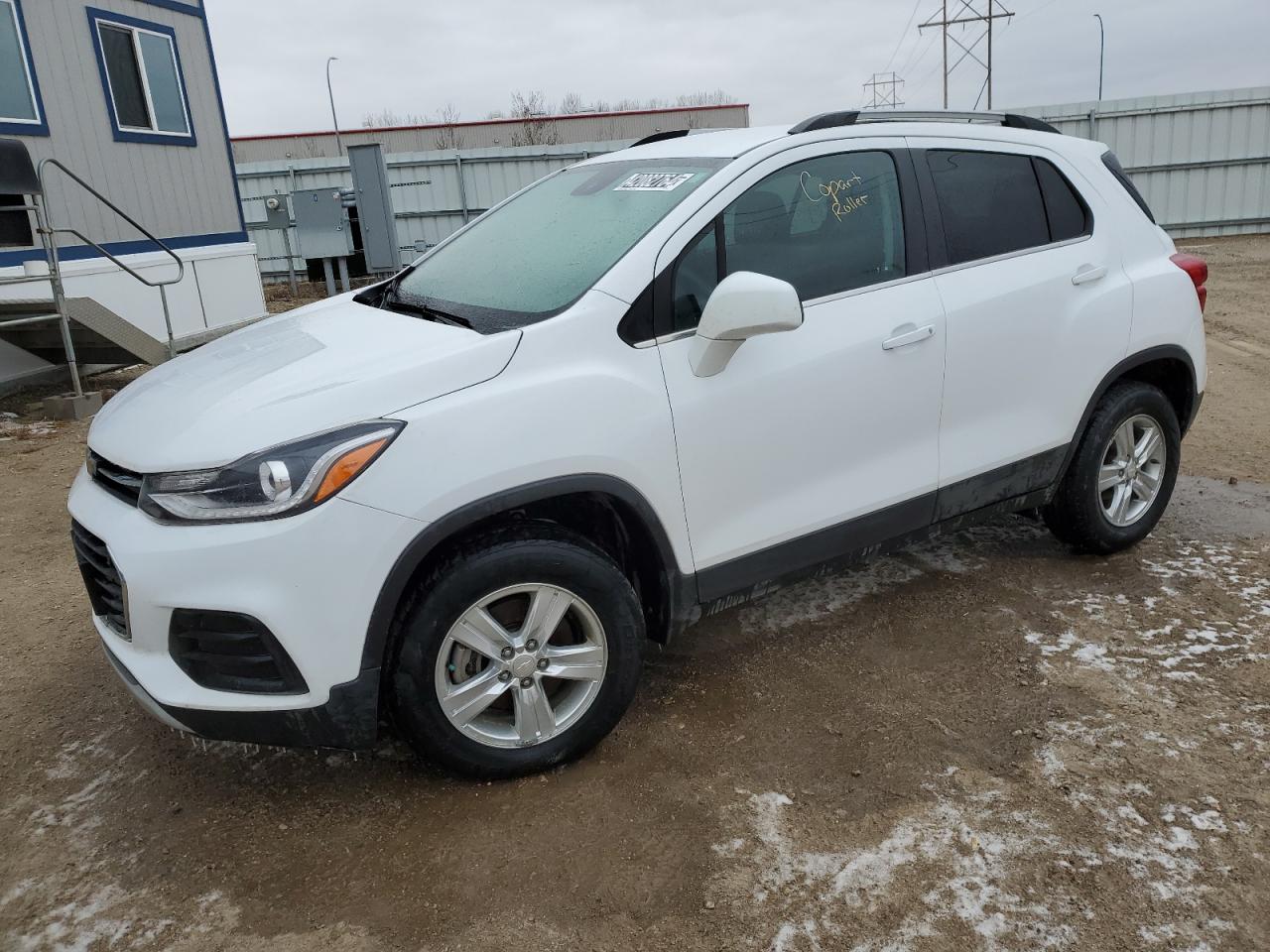 CHEVROLET TRAX 2018 3gncjpsb0jl417051