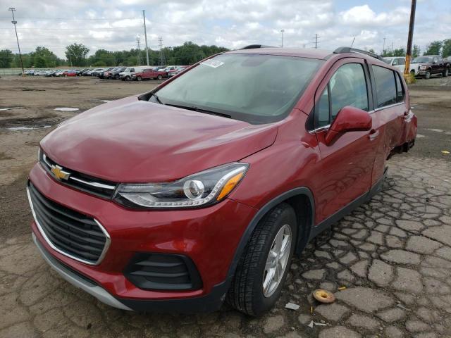 CHEVROLET TRAX 1LT 2019 3gncjpsb0kl170633