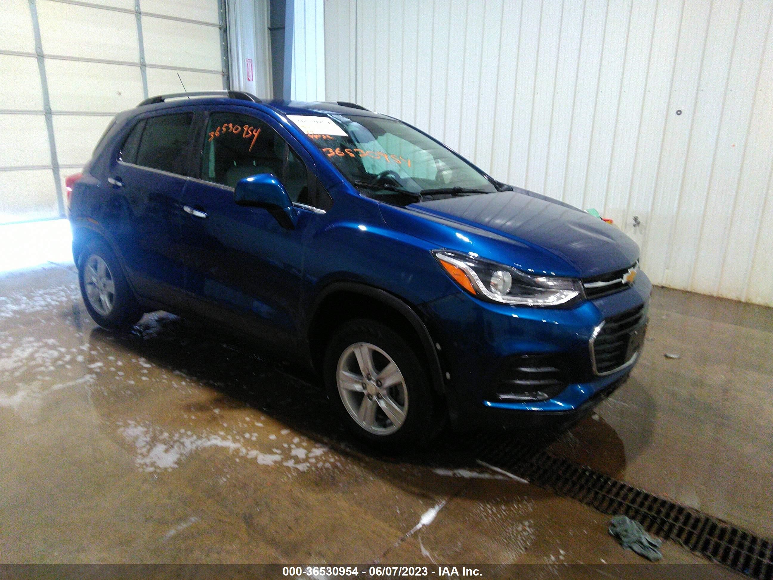 CHEVROLET TRAX 2019 3gncjpsb0kl173886