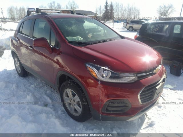 CHEVROLET TRAX 2019 3gncjpsb0kl177808