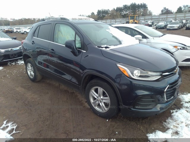 CHEVROLET TRAX 2018 3gncjpsb0kl180689