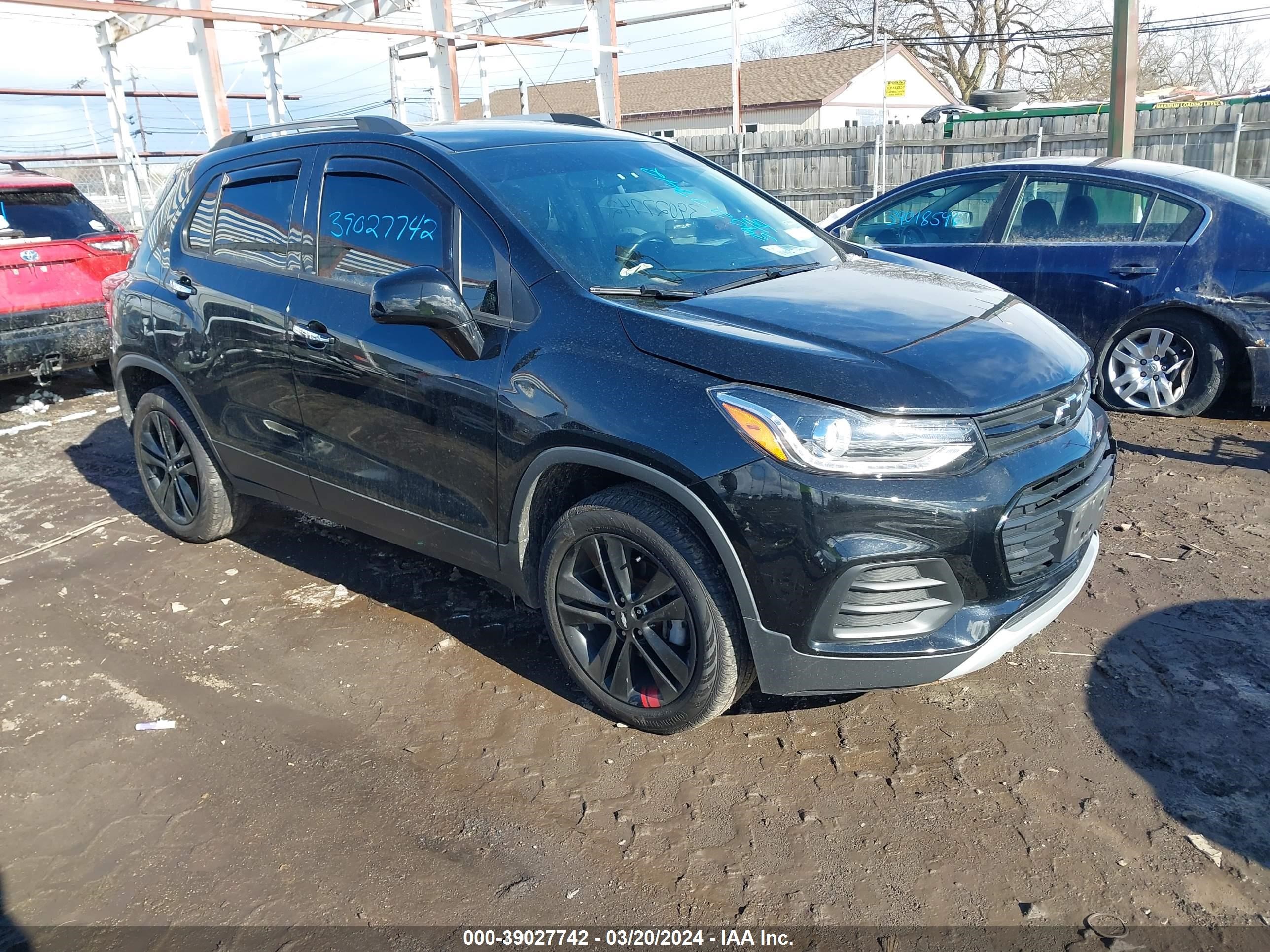 CHEVROLET TRAX 2019 3gncjpsb0kl244391