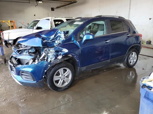 CHEVROLET TRAX 1LT 2019 3gncjpsb0kl274586