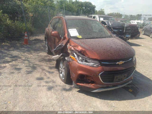 CHEVROLET TRAX 2019 3gncjpsb0kl300474