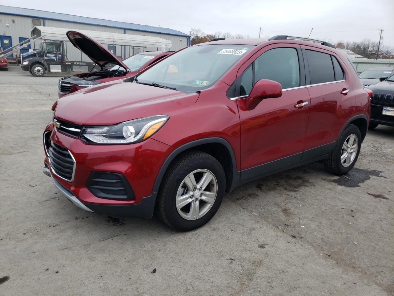 CHEVROLET TRAX 2019 3gncjpsb0kl330073