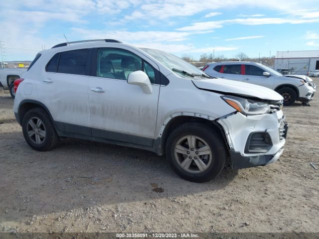 CHEVROLET TRAX 2020 3gncjpsb0ll124916