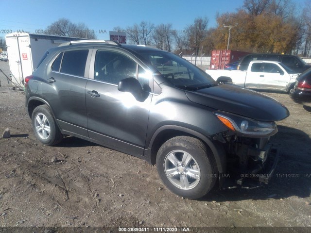 CHEVROLET TRAX 2020 3gncjpsb0ll162534