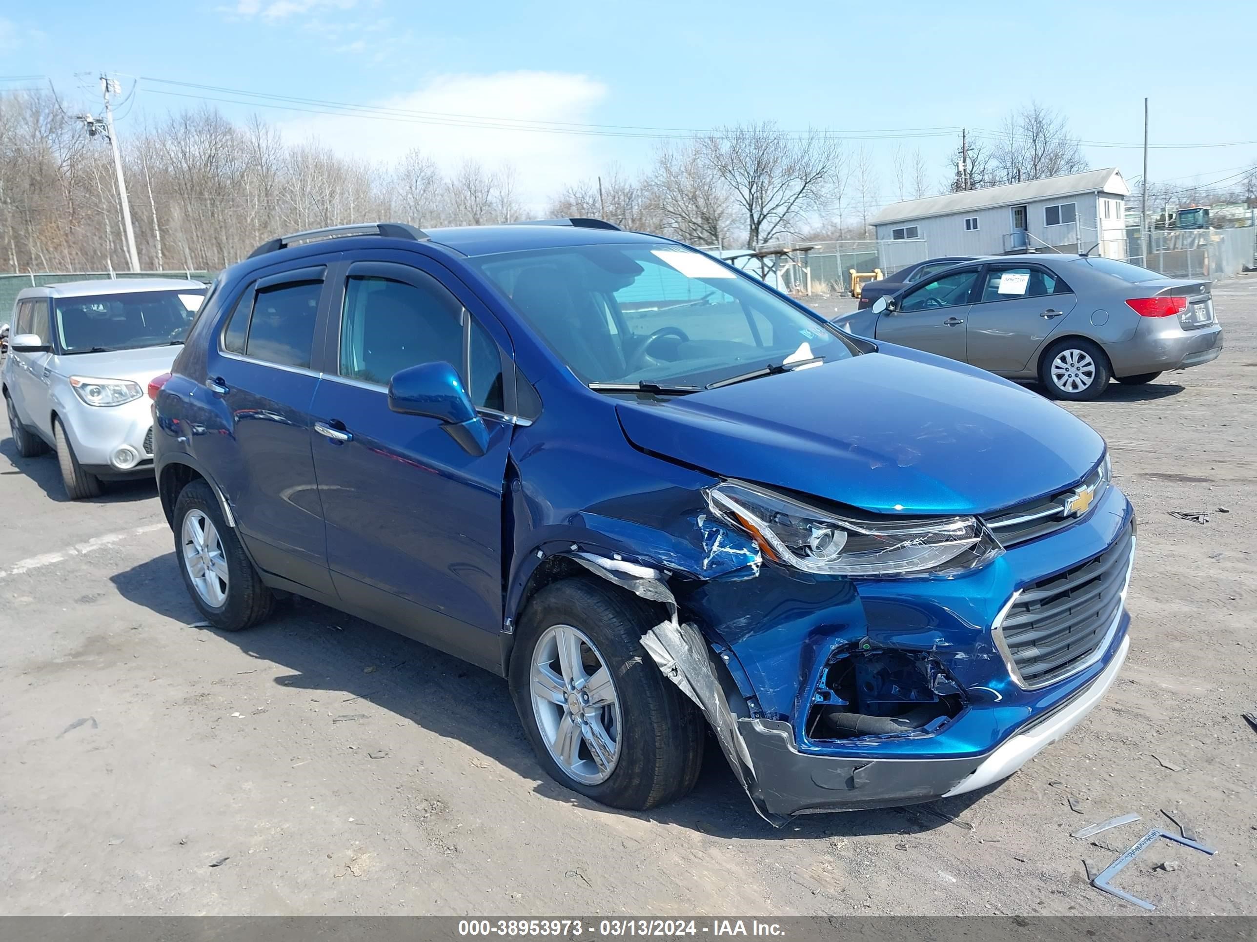 CHEVROLET TRAX 2020 3gncjpsb0ll207522