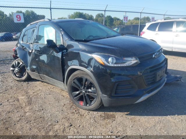 CHEVROLET TRAX 2020 3gncjpsb0ll223722