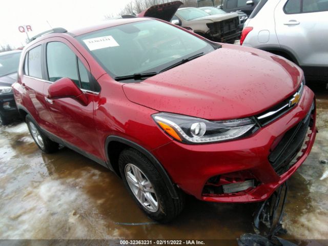 CHEVROLET TRAX 2020 3gncjpsb0ll250550