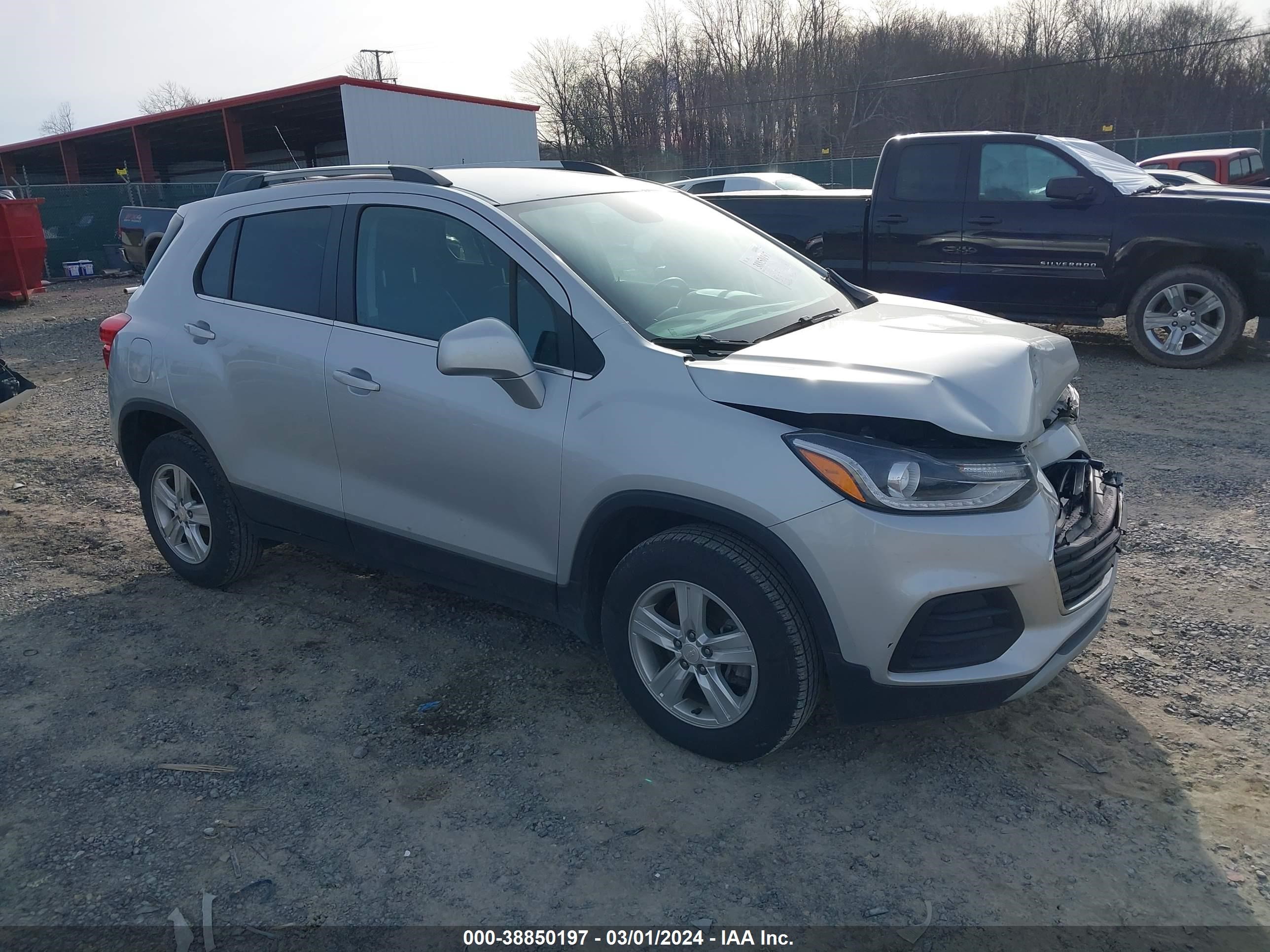 CHEVROLET TRAX 2020 3gncjpsb0ll310696