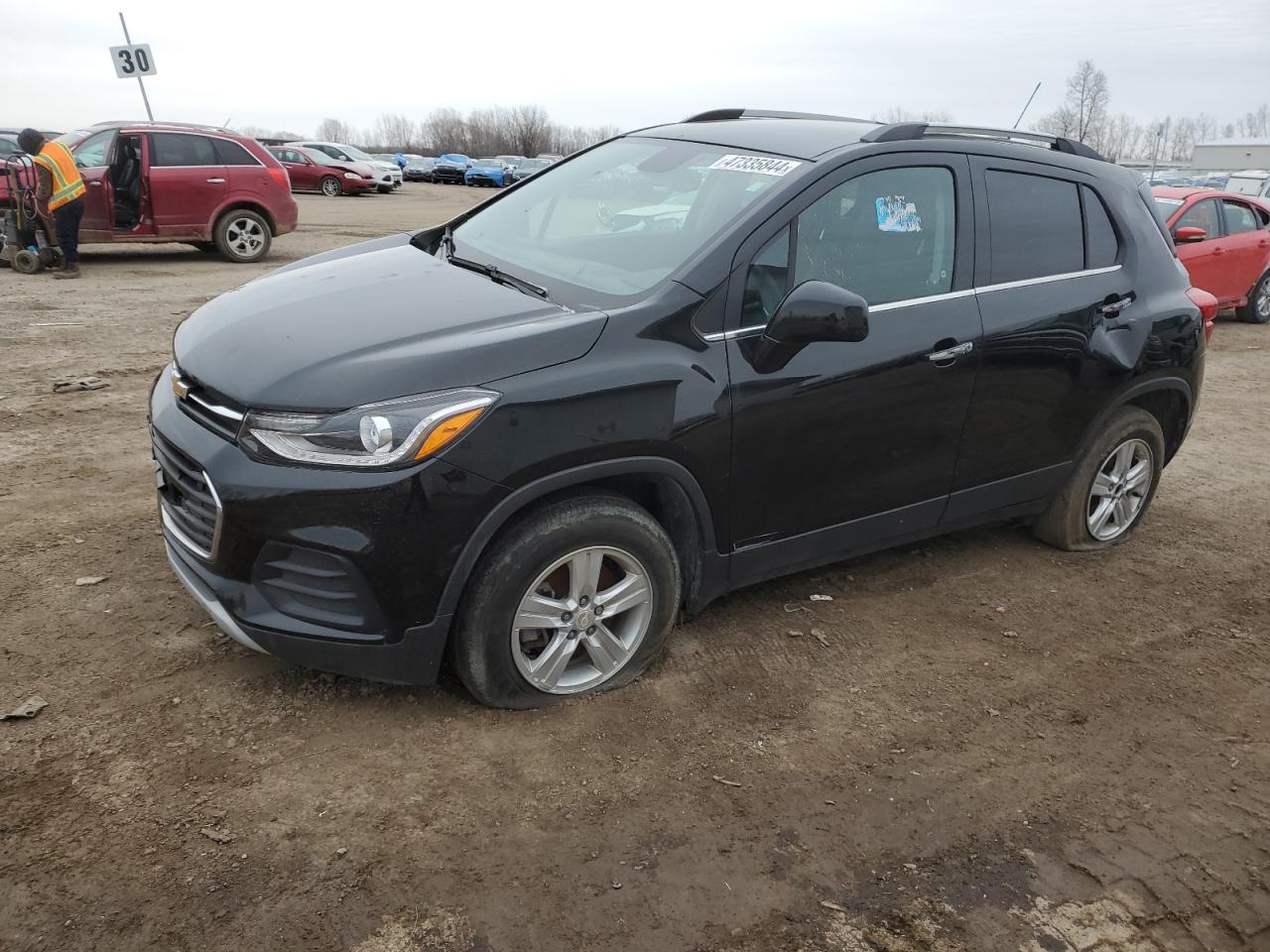 CHEVROLET TRAX 2020 3gncjpsb0ll328048