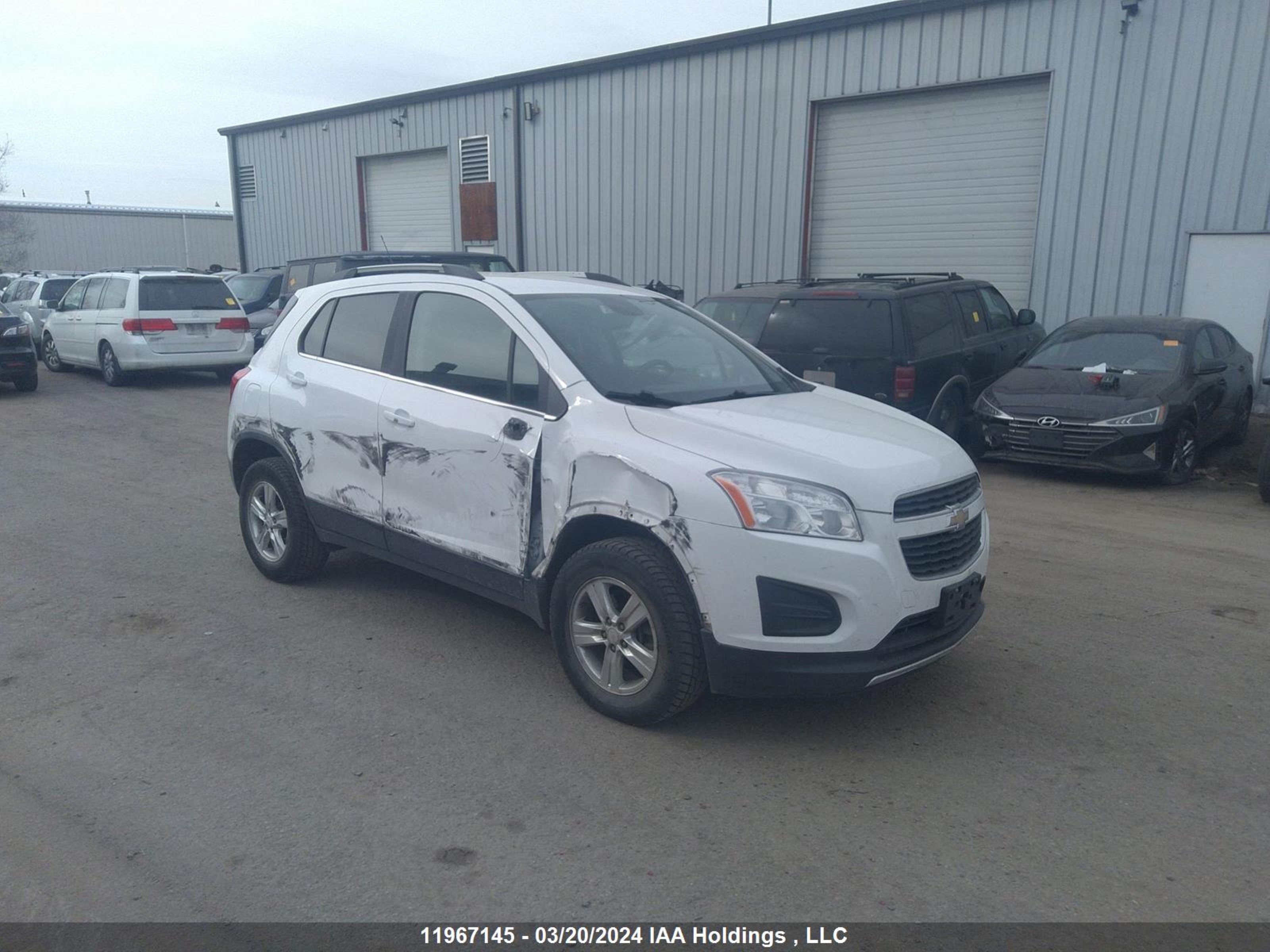 CHEVROLET TRAX 2013 3gncjpsb1dl176170