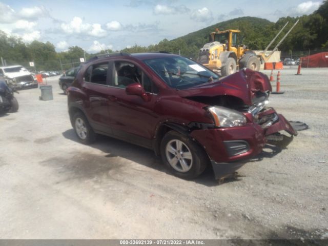 CHEVROLET TRAX 2016 3gncjpsb1gl115213