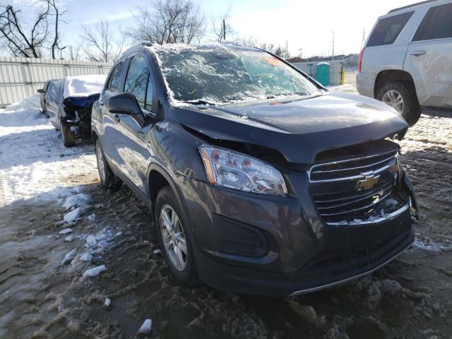 CHEVROLET TRAX 1LT 2016 3gncjpsb1gl142296