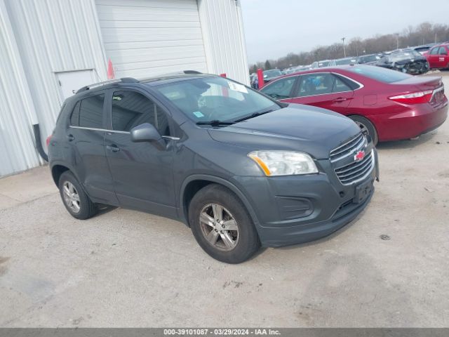 CHEVROLET TRAX 2016 3gncjpsb1gl152455