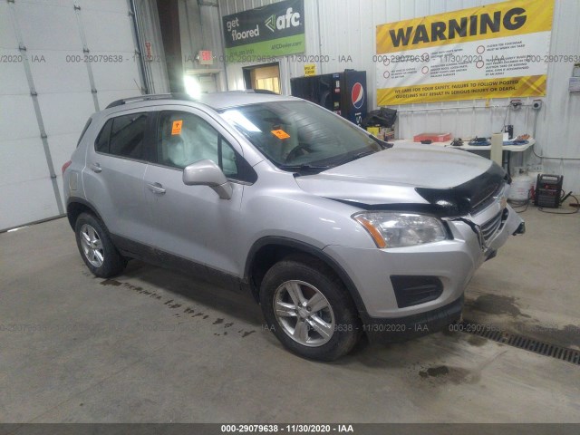 CHEVROLET TRAX 2016 3gncjpsb1gl163391