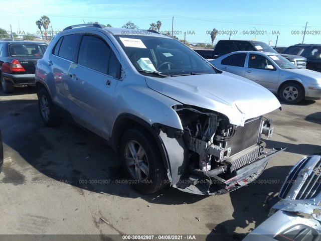 CHEVROLET TRAX 2016 3gncjpsb1gl196343