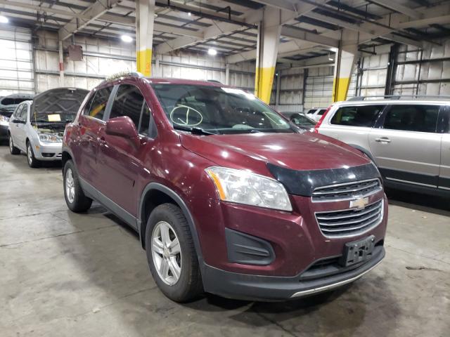 CHEVROLET TRAX 1LT 2016 3gncjpsb1gl213416