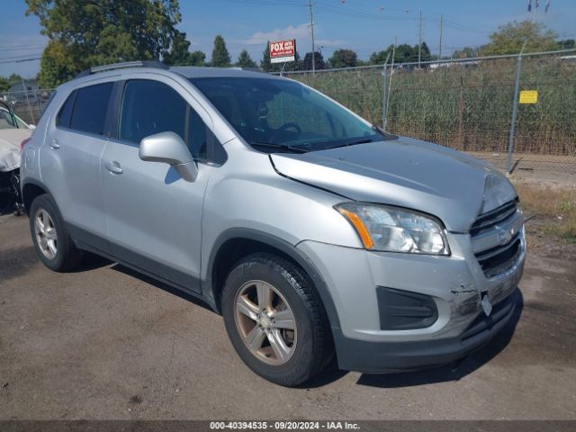 CHEVROLET TRAX 2016 3gncjpsb1gl249039