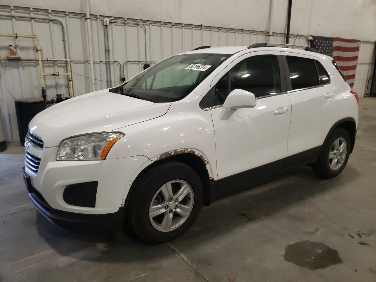 CHEVROLET TRAX 2016 3gncjpsb1gl257609