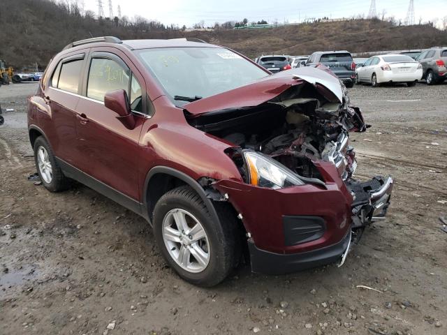 CHEVROLET TRAX 1LT 2016 3gncjpsb1gl261983