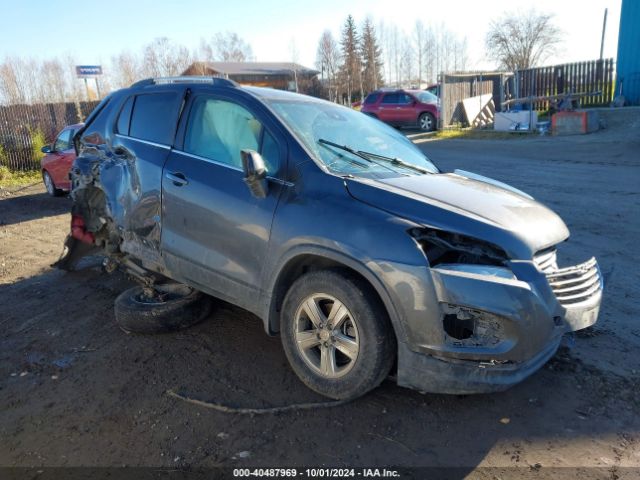 CHEVROLET TRAX 2016 3gncjpsb1gl267105