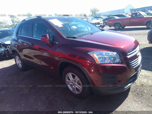 CHEVROLET TRAX 2016 3gncjpsb1gl268304