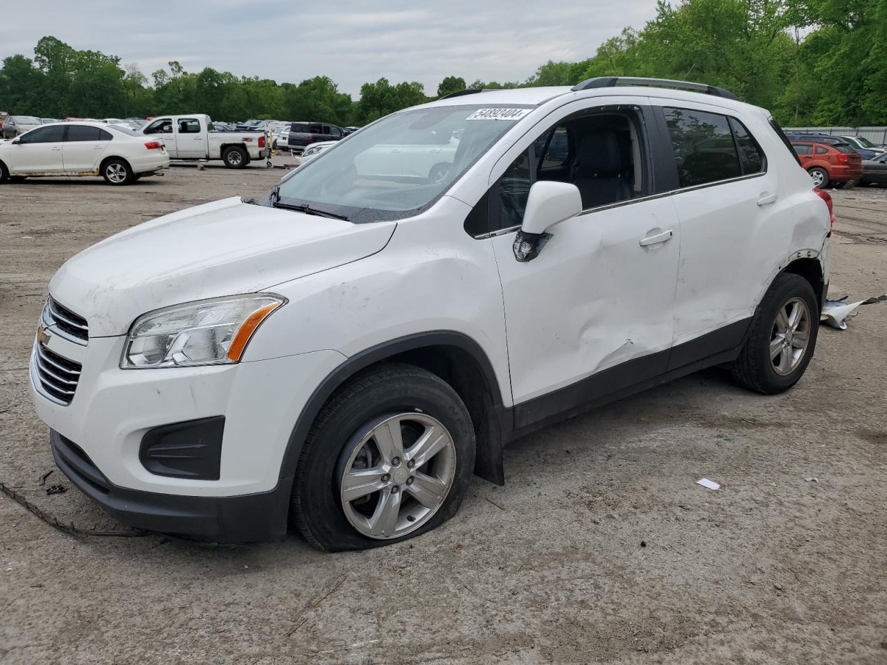 CHEVROLET TRAX 2016 3gncjpsb1gl269274