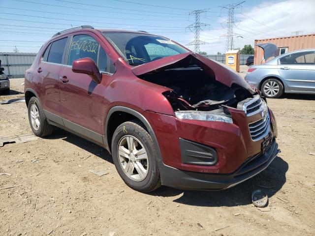 CHEVROLET TRAX 1LT 2016 3gncjpsb1gl276158