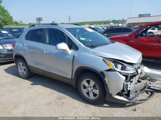 CHEVROLET TRAX 2017 3gncjpsb1hl134779