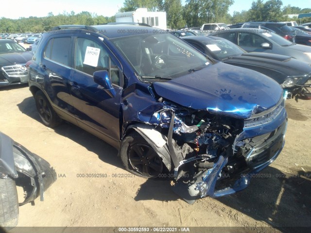 CHEVROLET TRAX 2017 3gncjpsb1hl143546