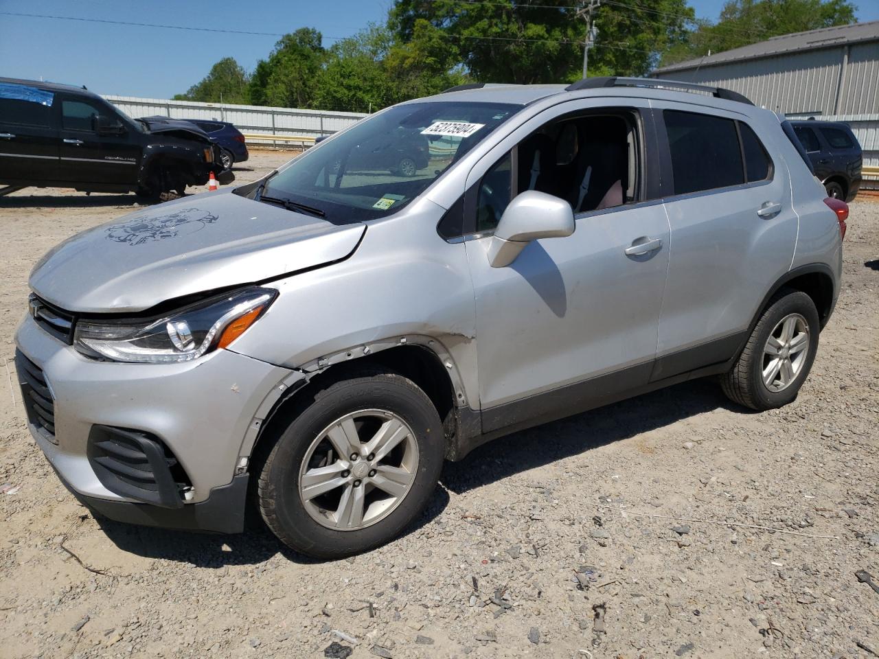 CHEVROLET TRAX 2017 3gncjpsb1hl146656