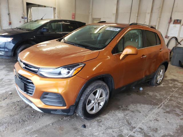 CHEVROLET TRAX 1LT 2017 3gncjpsb1hl147192