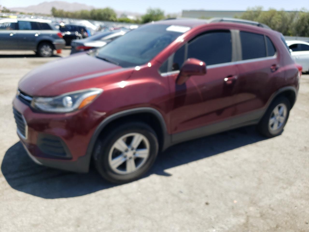 CHEVROLET TRAX 2017 3gncjpsb1hl165711