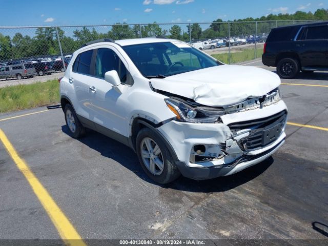 CHEVROLET TRAX 2017 3gncjpsb1hl193105