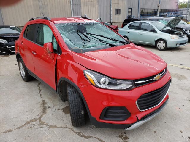 CHEVROLET TRAX 1LT 2017 3gncjpsb1hl194609