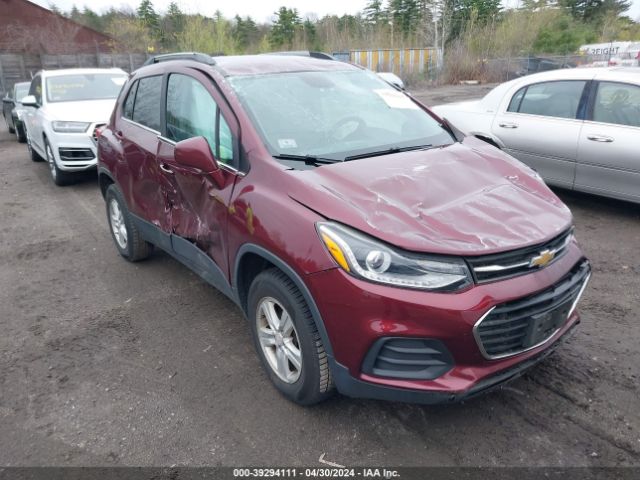 CHEVROLET TRAX 2017 3gncjpsb1hl205625