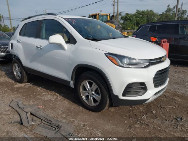 CHEVROLET TRAX 2017 3gncjpsb1hl208122