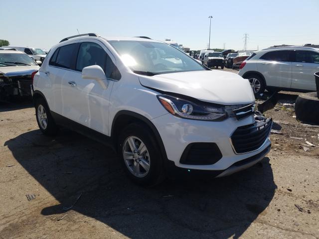 CHEVROLET TRAX 1LT 2017 3gncjpsb1hl233764