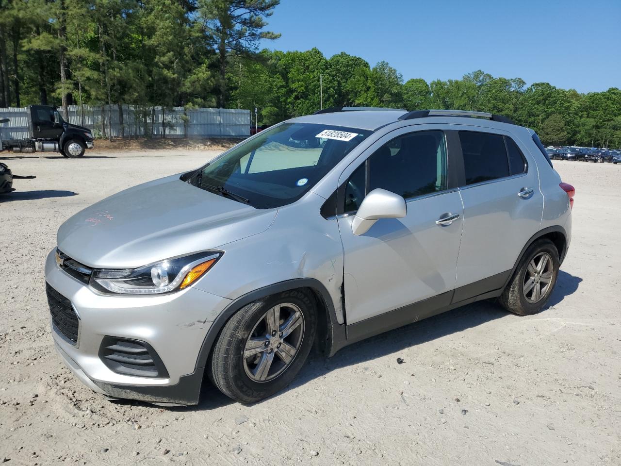 CHEVROLET TRAX 2017 3gncjpsb1hl237166