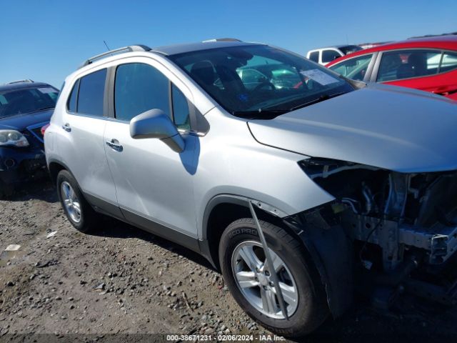 CHEVROLET TRAX 2017 3gncjpsb1hl253917