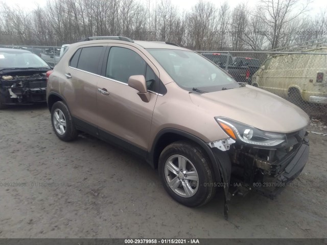 CHEVROLET TRAX 2018 3gncjpsb1jl153306