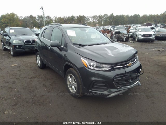 CHEVROLET TRAX 2018 3gncjpsb1jl157243